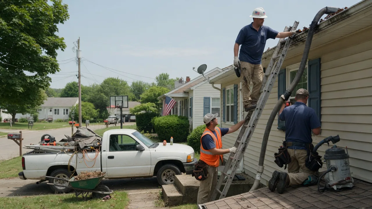 Gutter Installation in White Mills, PA near me